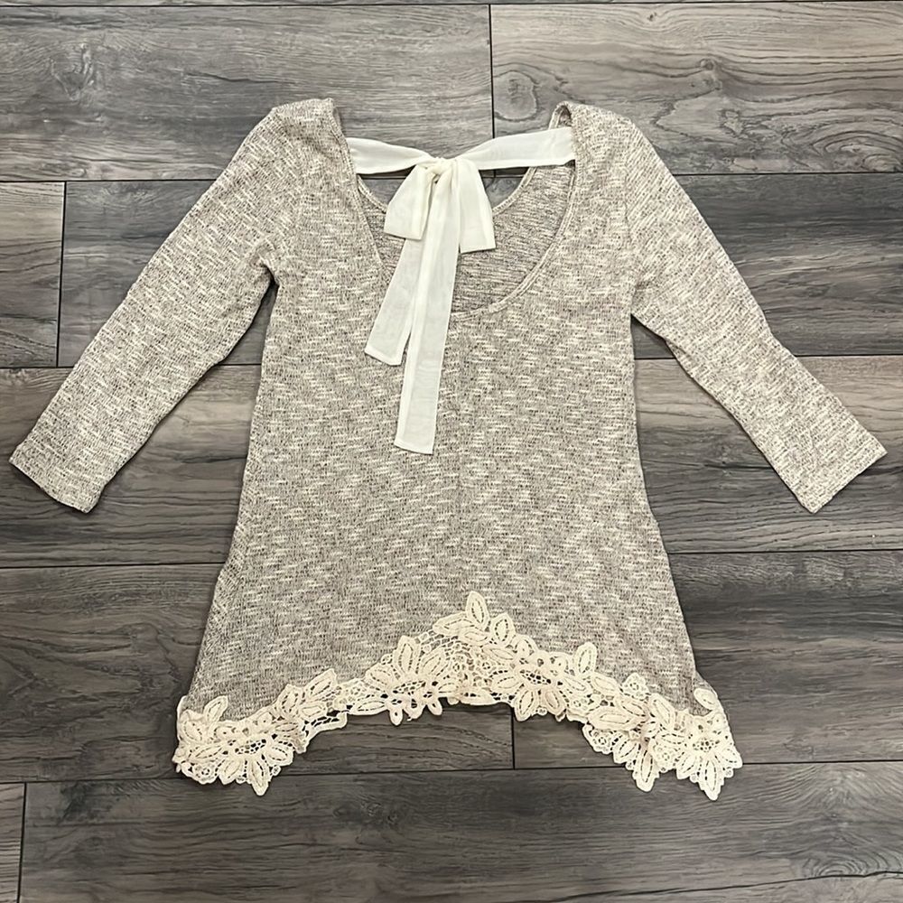 Moa Moa Knit Top - Picture 4 of 4
